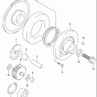 TL1000S Муфта стартера