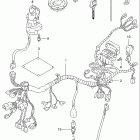 GSF1200S BANDIT Wiring harness (gsf1200sv / sw / sx / sy)