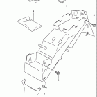 GSF600S BANDIT Заднее крыло