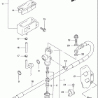 RM125 Rear master cylinder (model t)