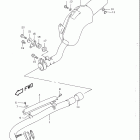 DR350 Глушитель
