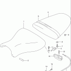 GSX-R600 Сидение