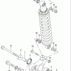 DR200SE Втулки заднего рычага
