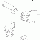 DR200SE Рулевые переключатели