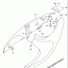 TL1000S Frame cover (model x / y)
