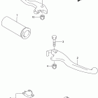 VS800GL INTRUDER Рулевые переключатели