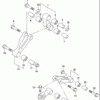 TL1000S Втулки заднего рычага