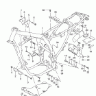 DR650SE Frame (model t / v / w / x)