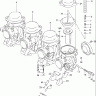 GSX-R600 Carburetor (model v)