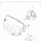 GSF1200S BANDIT Фара