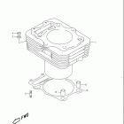 DR350 Цилиндр