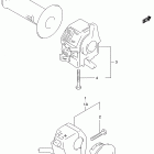 DR650SE Рулевые переключатели