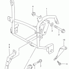 GSF1200S BANDIT Cowling brace