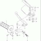 RMX250 Рычаг сцепления