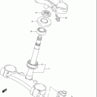GSX-R1100W Траверса нижняя