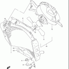 GSX-R1100W Радиатор
