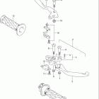 GSX-R1100W Рулевые переключатели