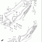 GSX-R1100W Frame cover (model p)