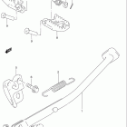 RMX250 Stand - footrest