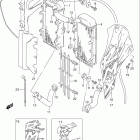 RMX250 Радиатор