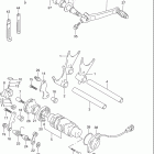 GSX-R1100W Механизм  переключения передач