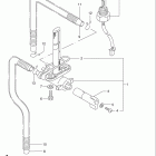 GSX-R1100W Топливный кран