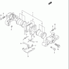 GSX-R1100W Rear caliper (model s / t / v / w)