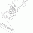 GSX-R1100W Front master cylinder (model s / t / v / w)