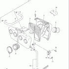 GSX-R1100W Воздухозаборник