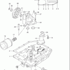 GSX-R1100W Картер маслянный