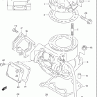 RMX250 Цилиндр