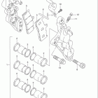 GSX-R1100W Front calipers (model p / r)