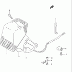 RMX250 Задний фонарь