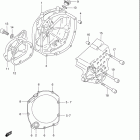 GSX-R1100W Крышки картера