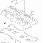 GSX-R1100W Крышка головки цилиндров