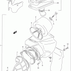 RMX250 Воздухозаборник