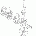 GSX-R1100W Карбюратор