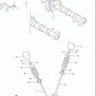 GSX-R1100W Распределительный вал-клапана