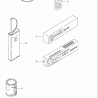 GSX-R1100W Дооснащение -опции