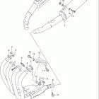 GSX-R1100W Muffler (model p / r)