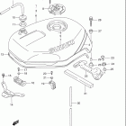 GSX-R1100W Fuel tank (model p / r)