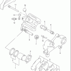 RMX250 Задний суппорт