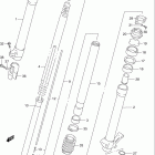 RMX250 Передняя вилка