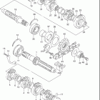 GSX-R1100W Трансмиссия