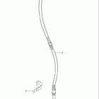 VS800GL INTRUDER Передние тормозные трубки