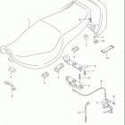 RF900R Сидение