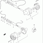 GN125E Сигналы поворота