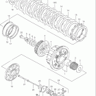 RF900R Clutch (model s / t / v)
