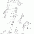 GN125E Траверса нижняя