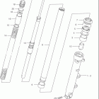 RF900R Front damper  (model r / s)